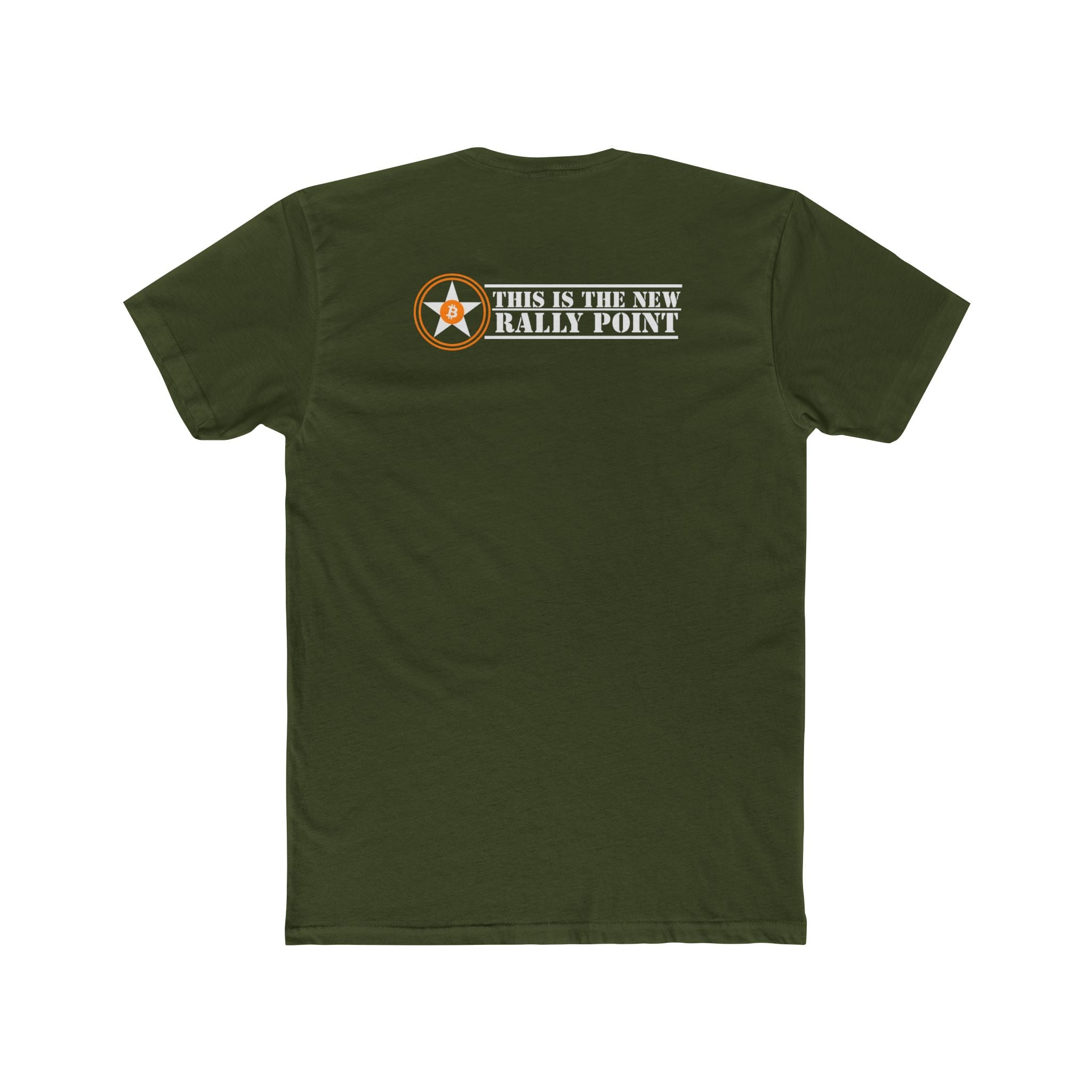 Operation Bitcoin Logo T-Shirt: This is the new rally point