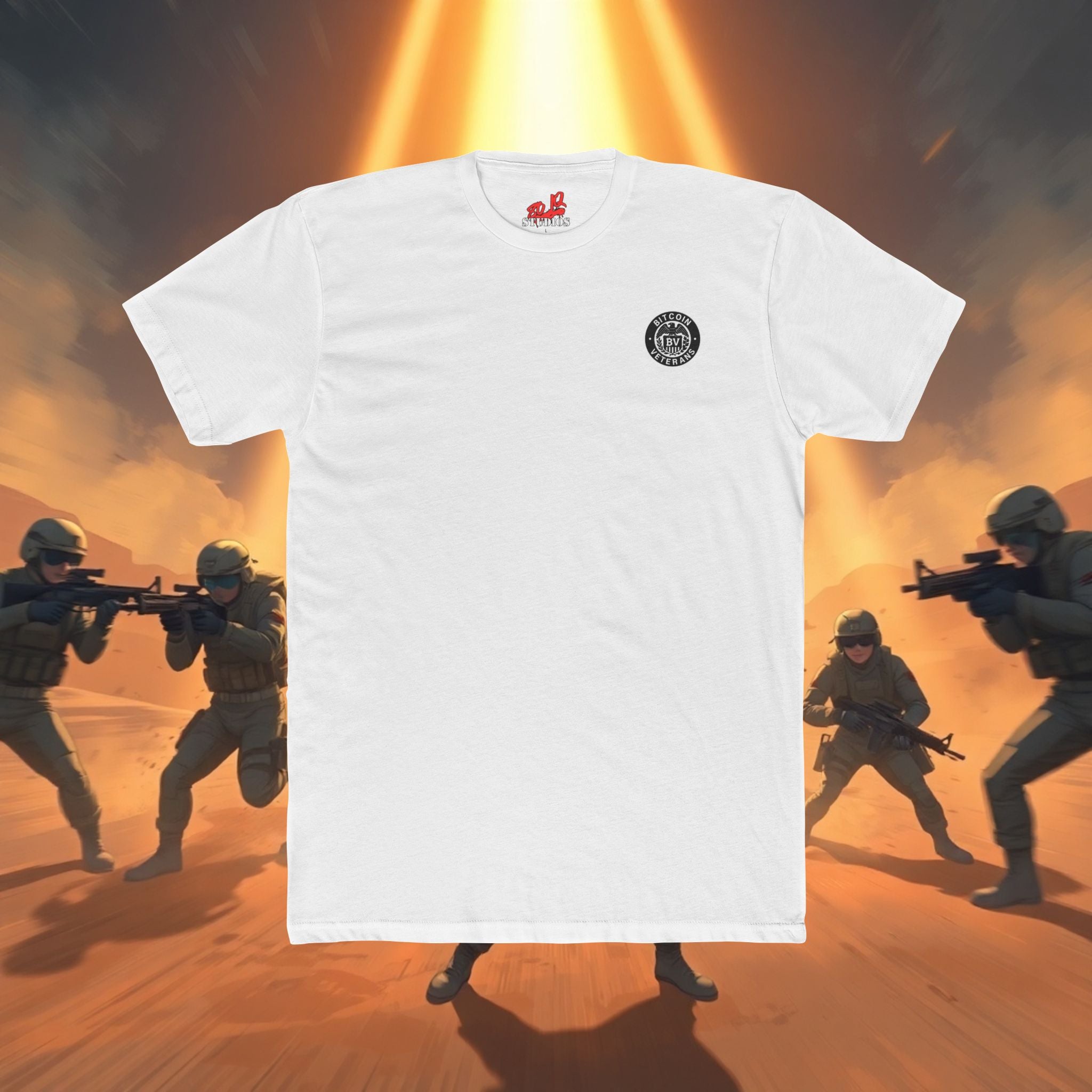 BITCOIN VETERANS LZP LOGO T-SHIRT