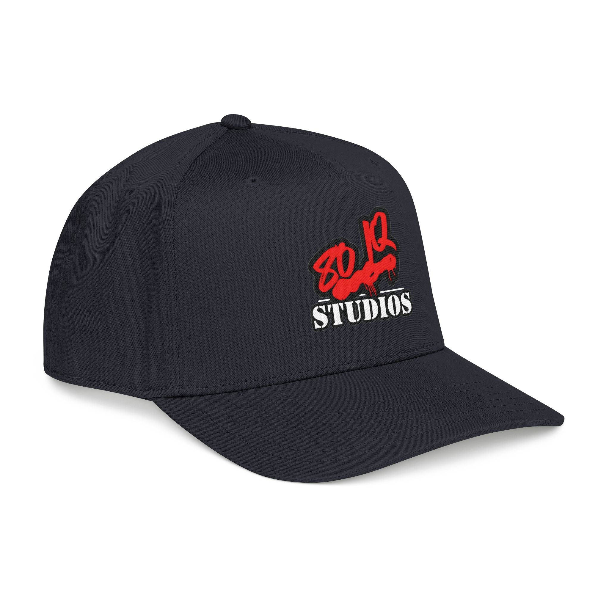80-IQ Studios  - Red DripBaseball Hat