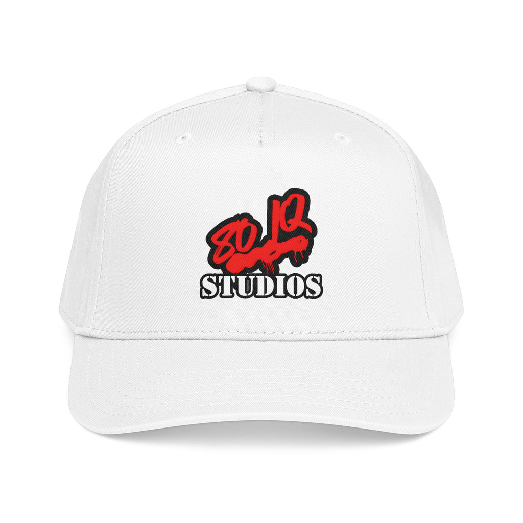 80-IQ Studios  - Red DripBaseball Hat