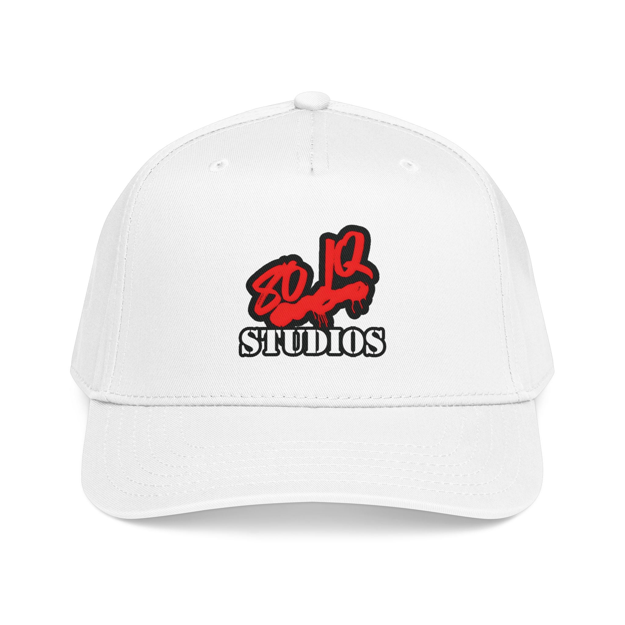 80-IQ Studios  - Red DripBaseball Hat