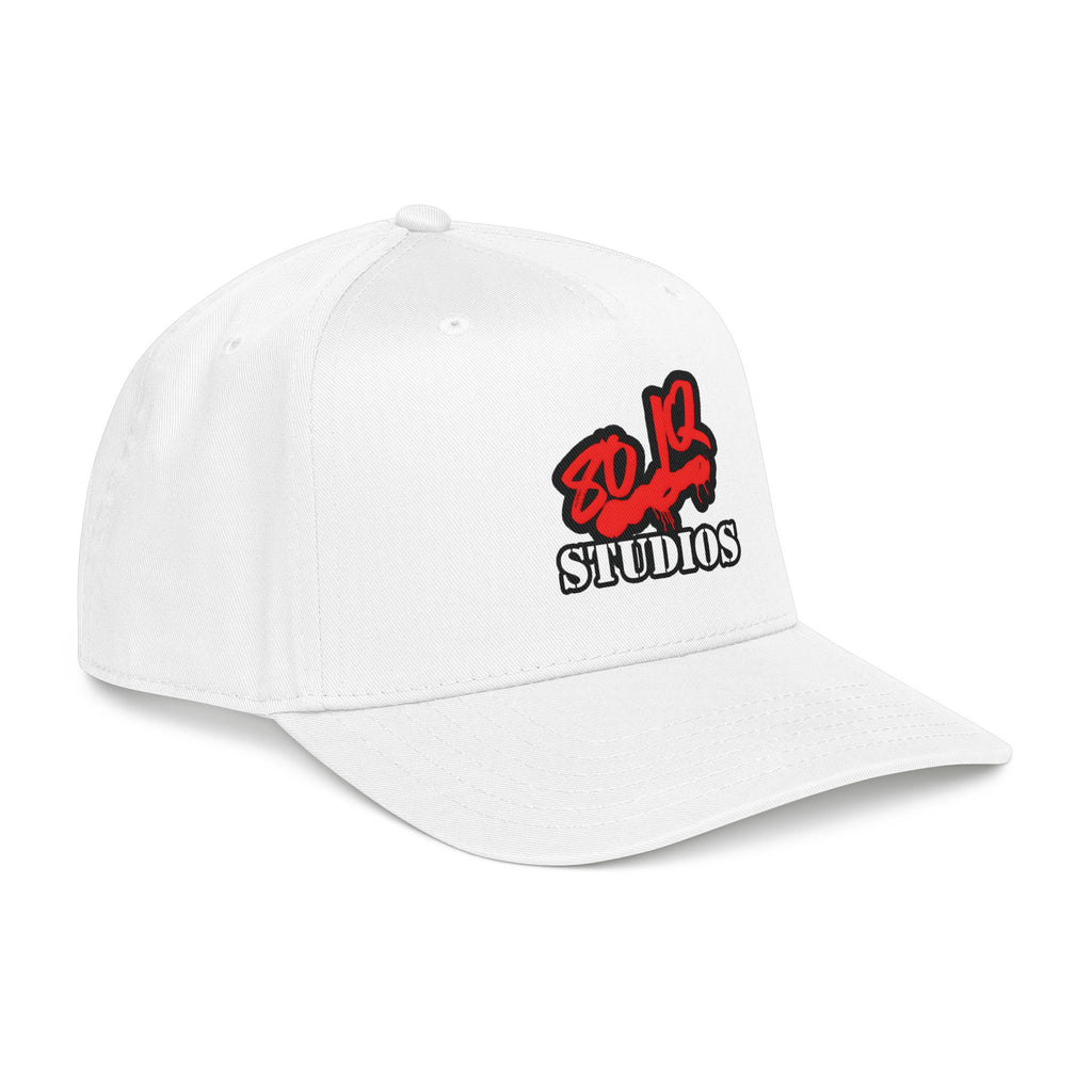 80-IQ Studios  - Red DripBaseball Hat