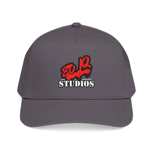 80-IQ Studios  - Red DripBaseball Hat