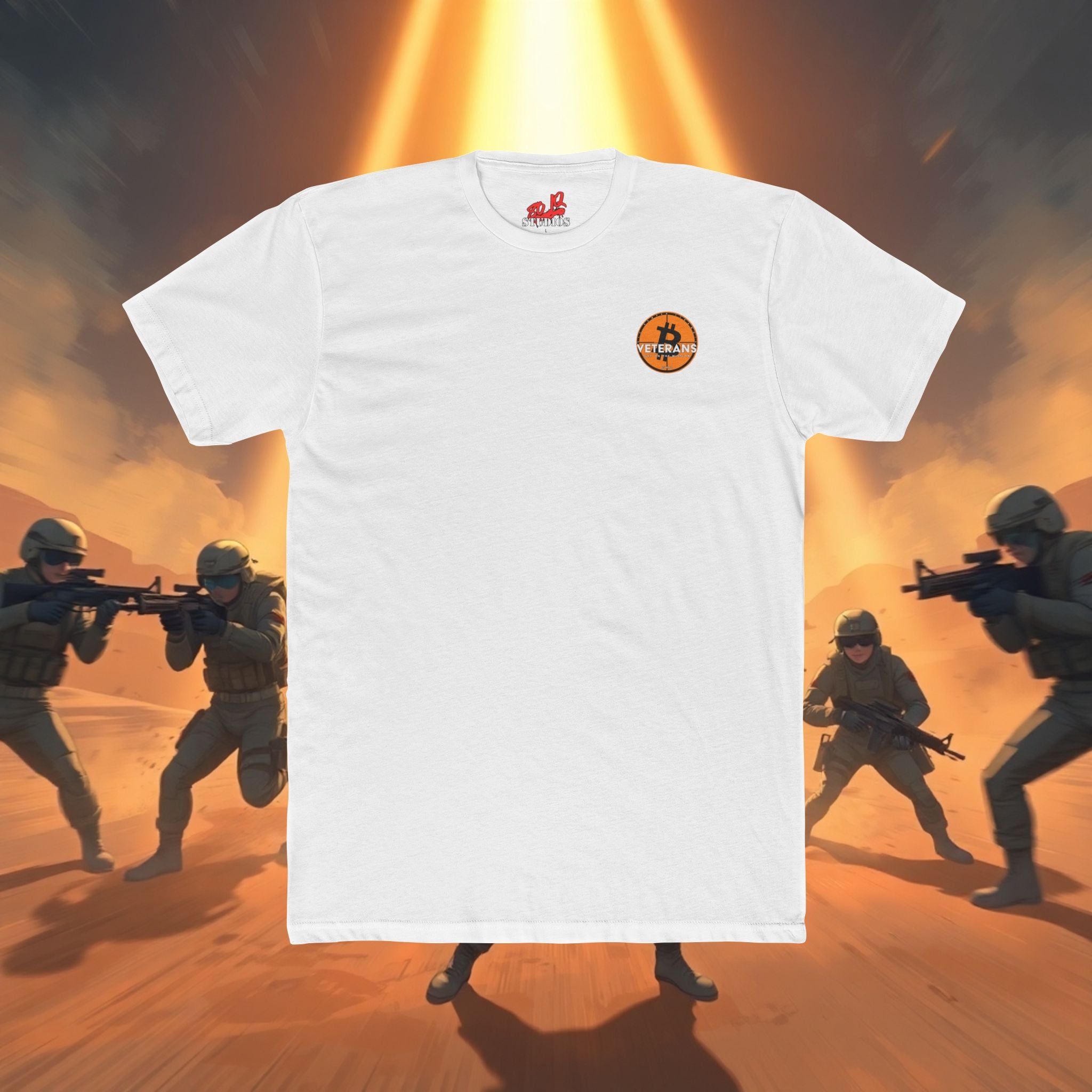 Bitcoin Veterans Legacy Logo T-Shirt