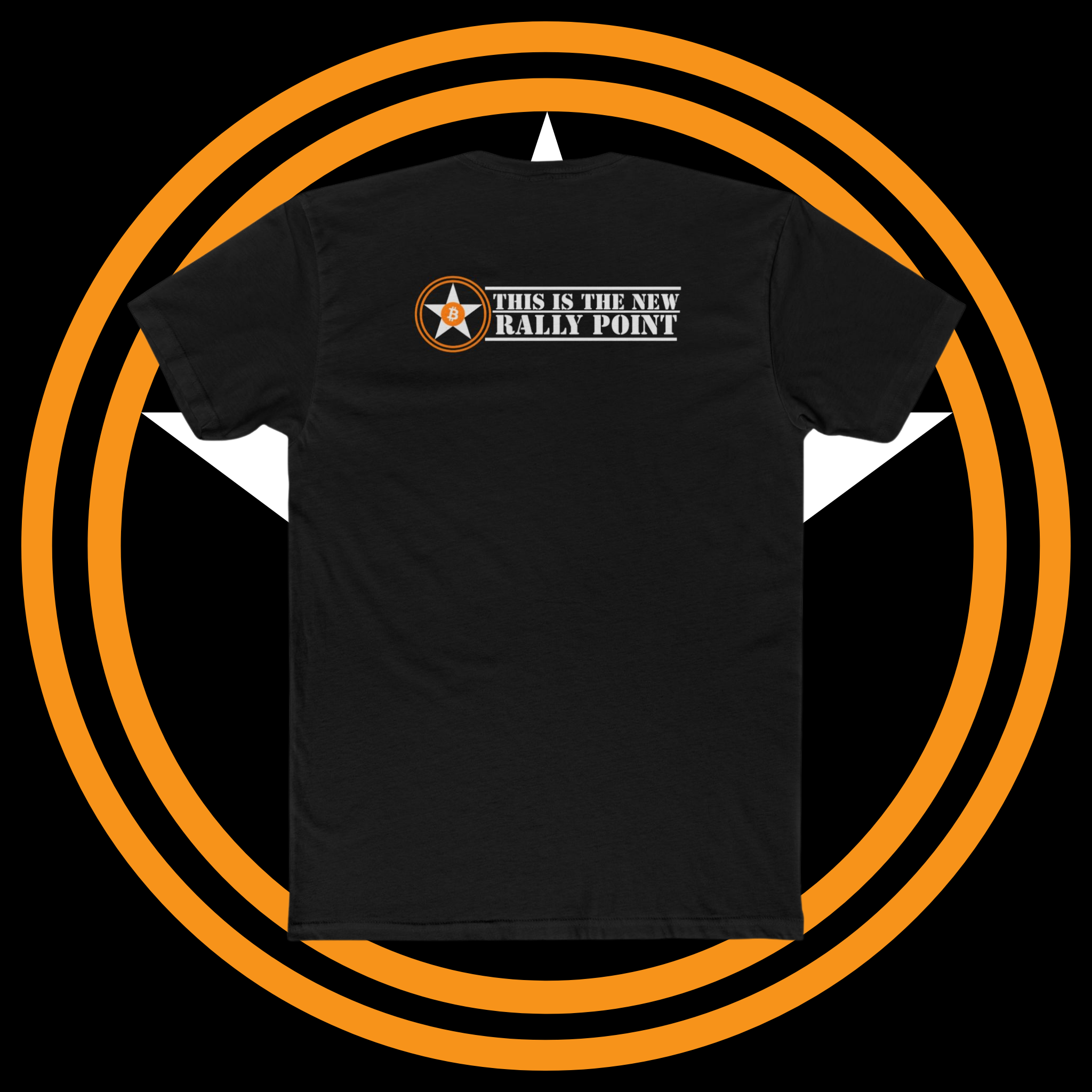 Operation Bitcoin Logo T-Shirt: This is the new rally point