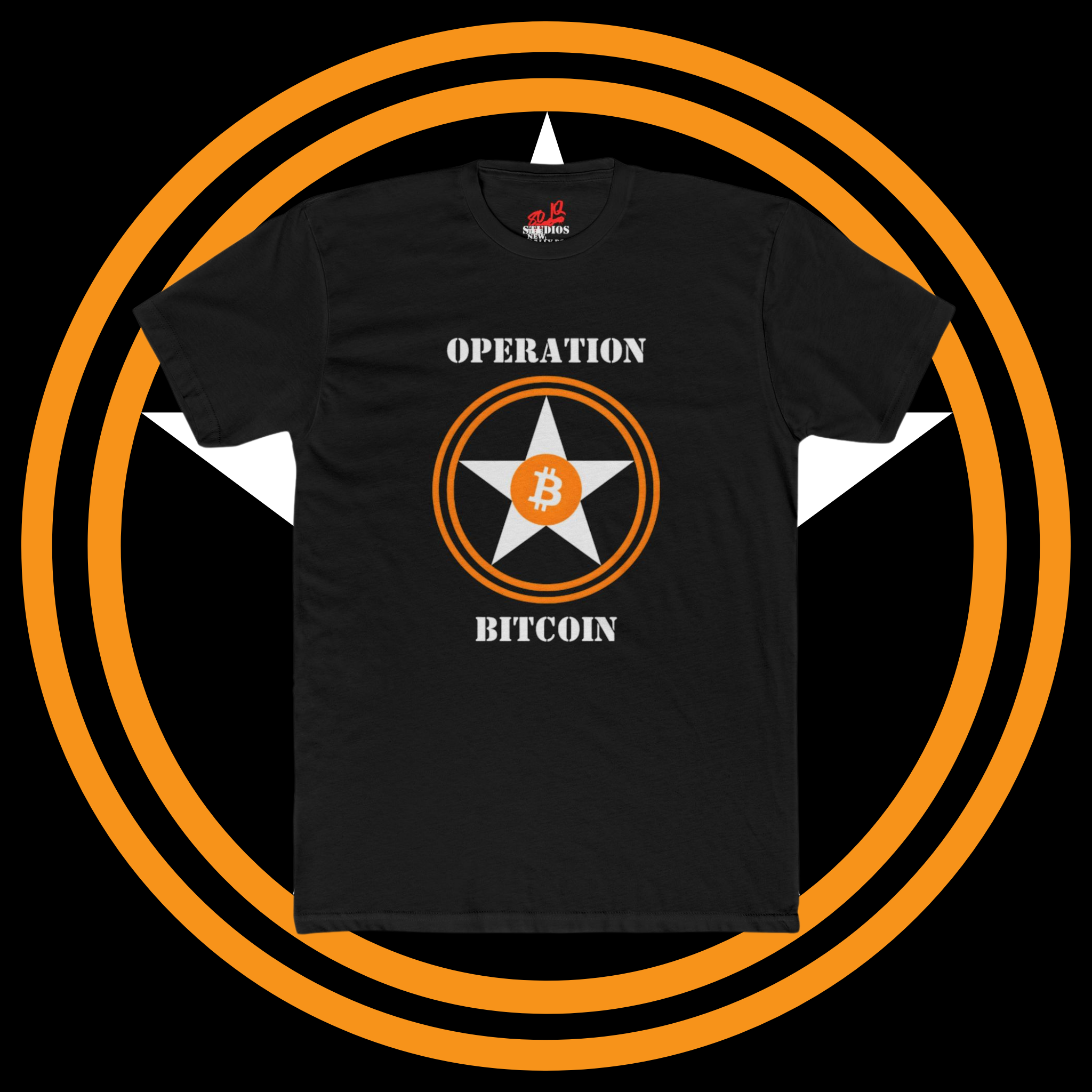 Operation Bitcoin Logo T-Shirt: This is the new rally point