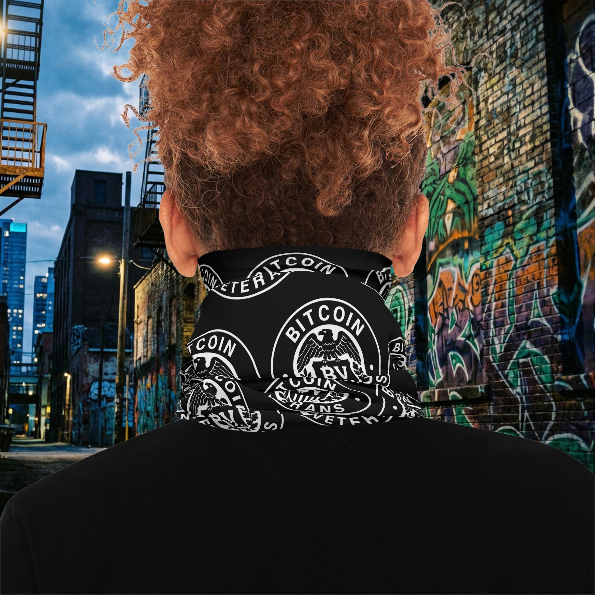 Bitcoin Veterans Neck Gaiter
