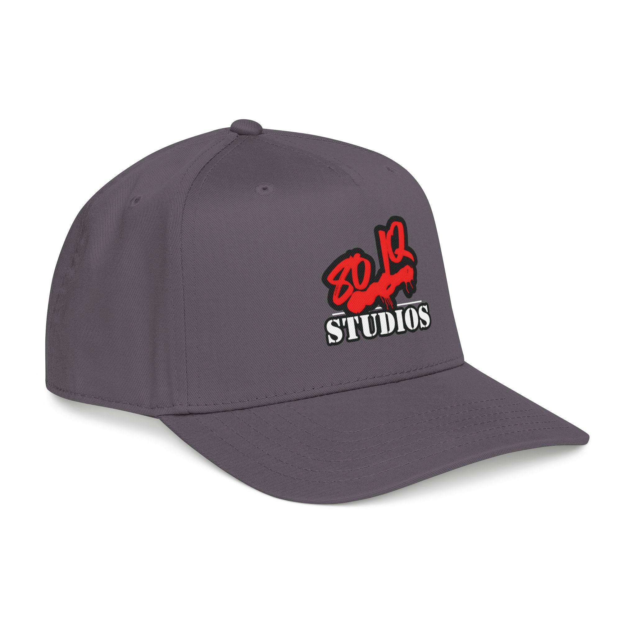 80-IQ Studios  - Red DripBaseball Hat