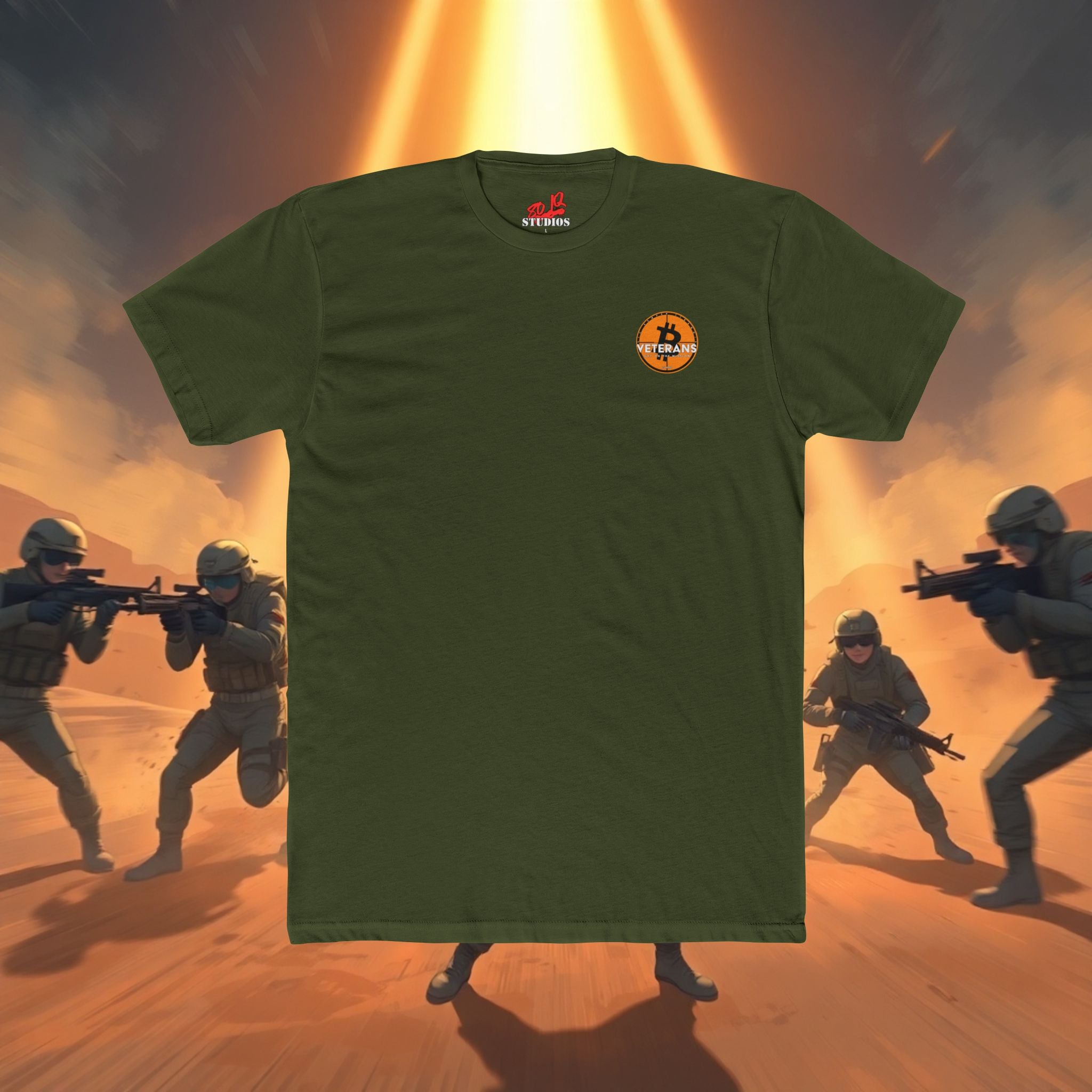 Bitcoin Veterans Legacy Logo T-Shirt