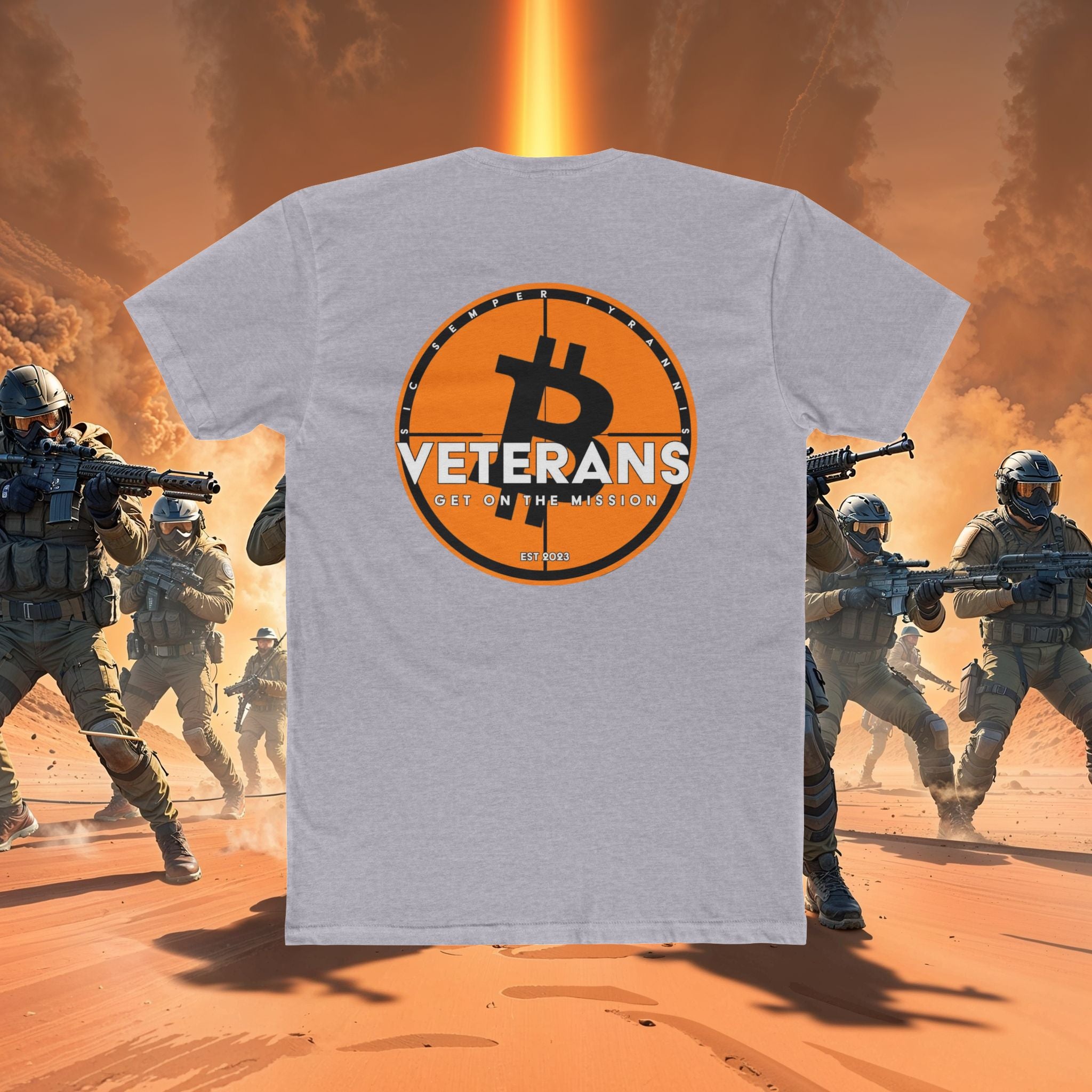 Bitcoin Veterans Legacy Logo T-Shirt