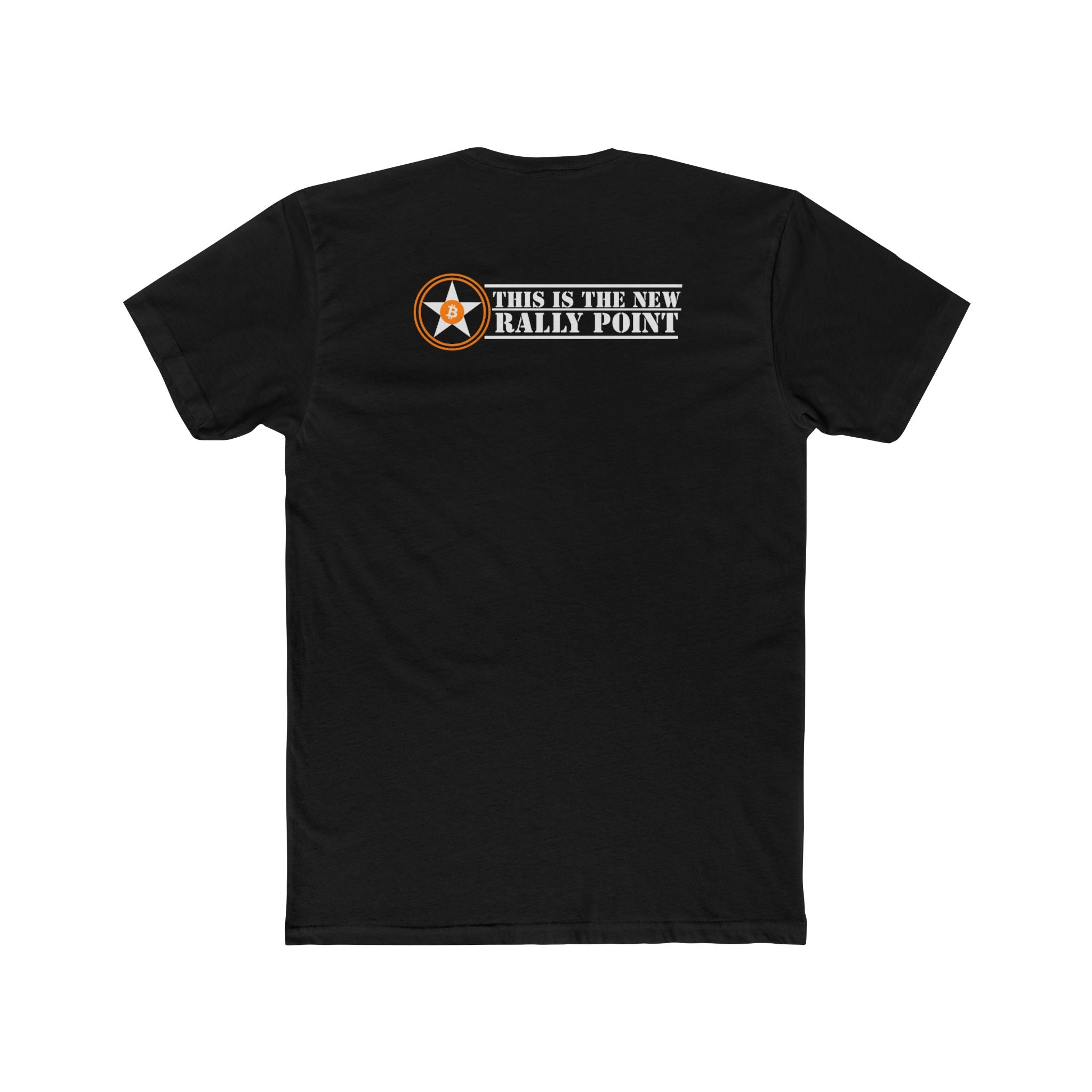 Operation Bitcoin Logo T-Shirt: This is the new rally point