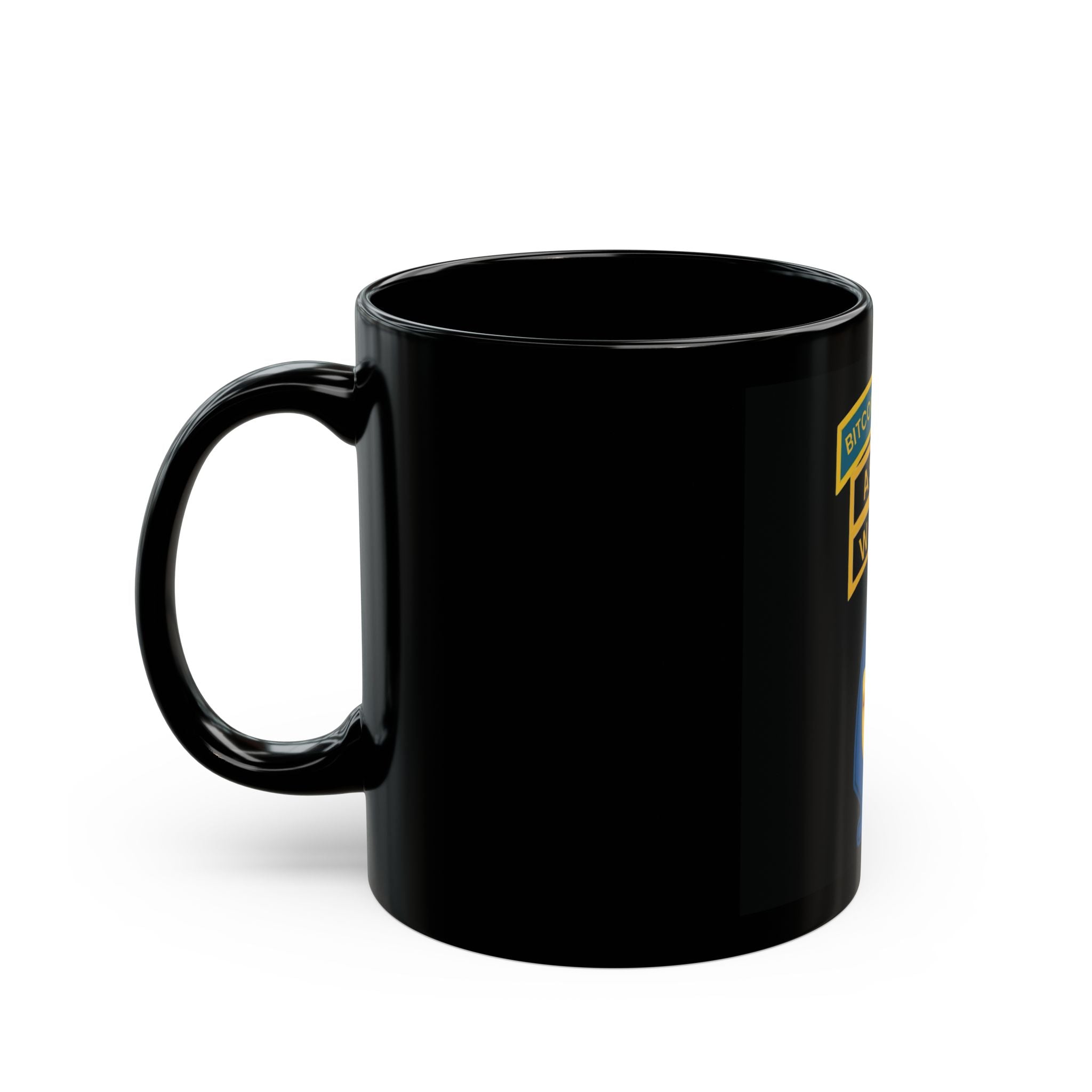 ASVAB WAIVER - BITCOIN VETERANS BLACK MUG
