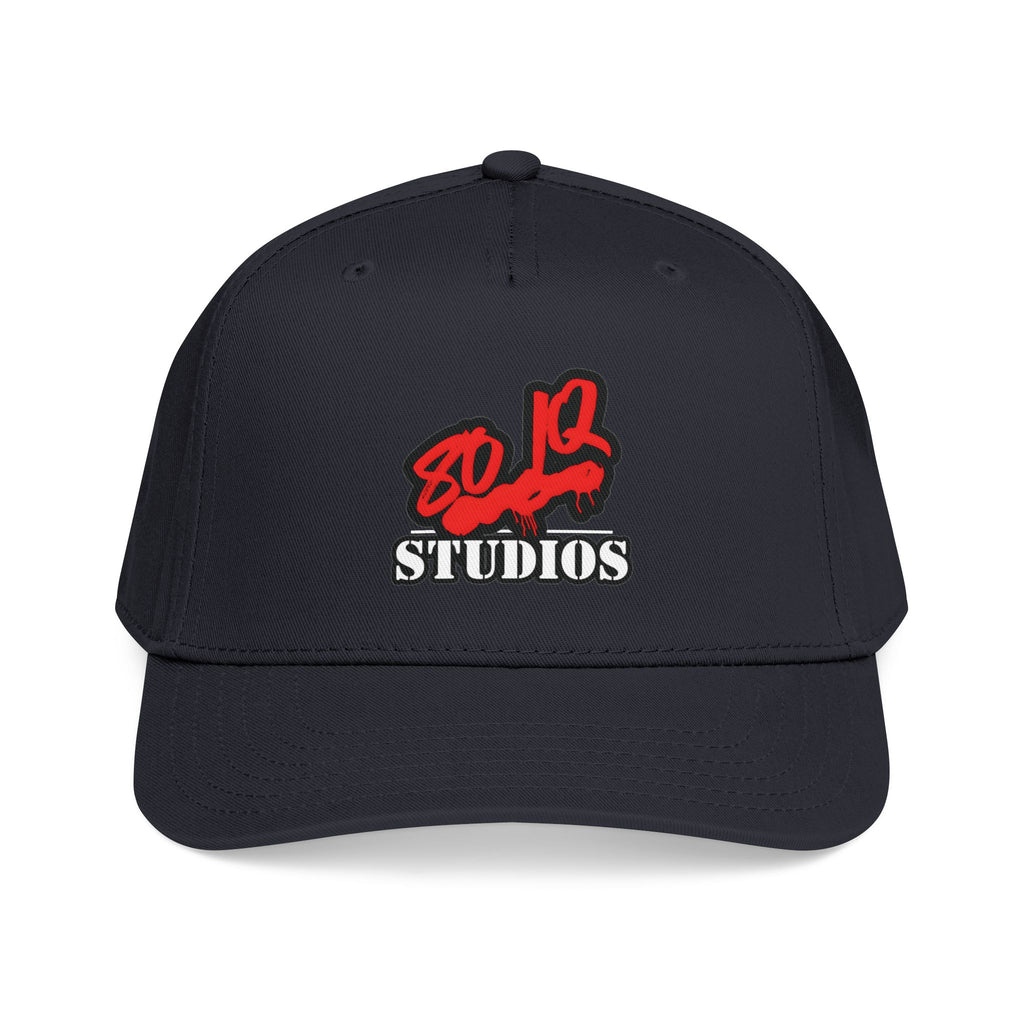 80-IQ Studios  - Red DripBaseball Hat
