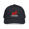 80-IQ Studios  - Red DripBaseball Hat