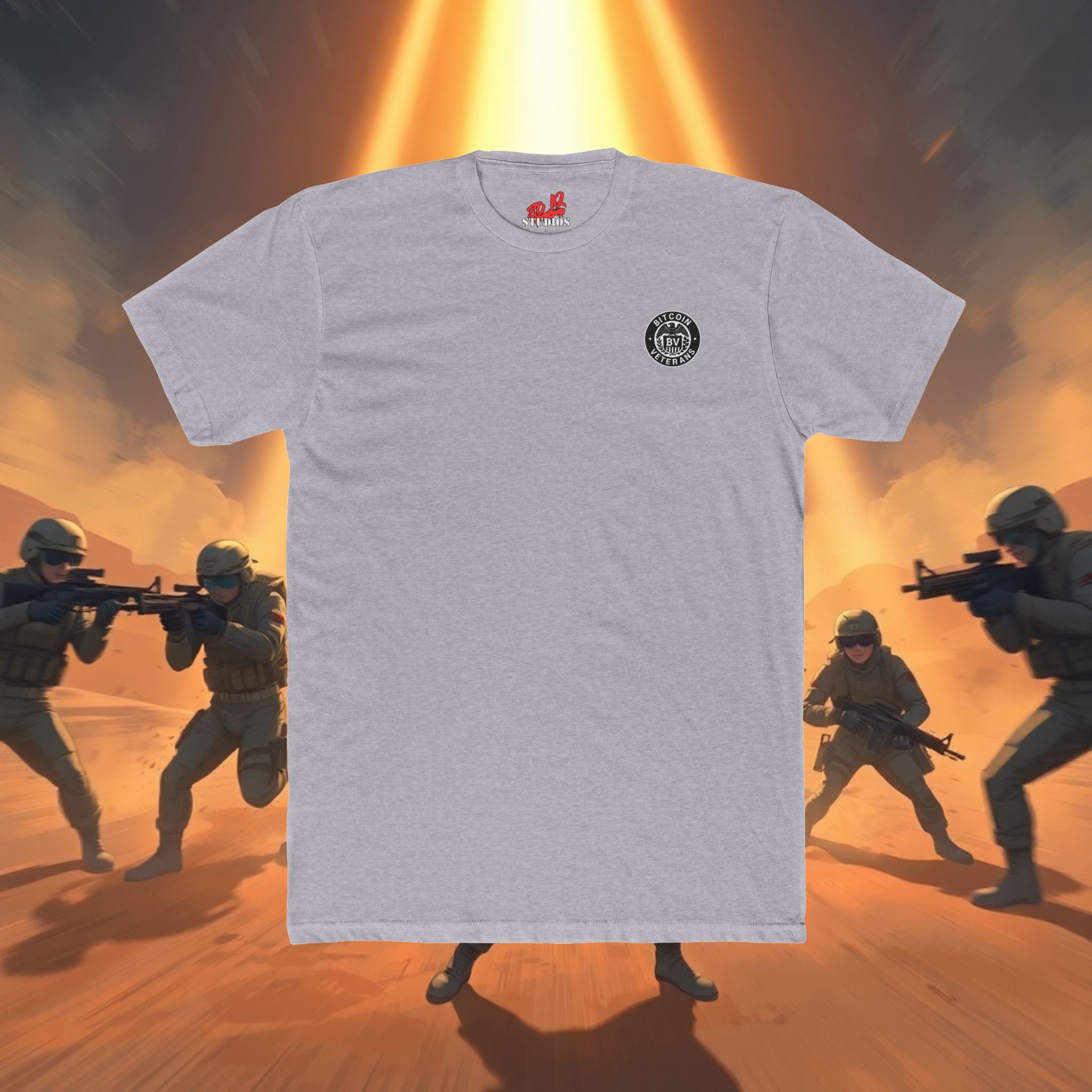 BITCOIN VETERANS LZP LOGO T-SHIRT