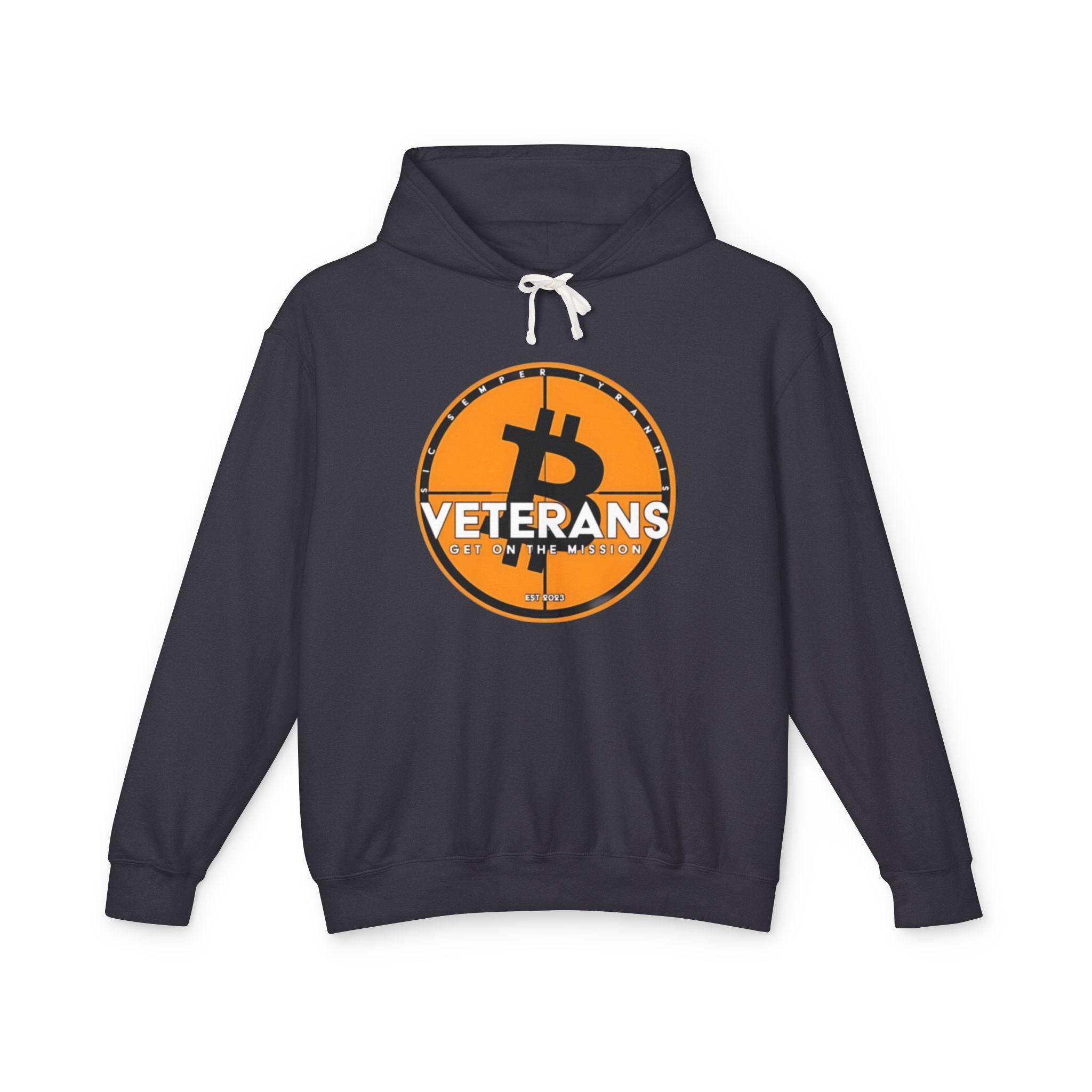 Bitcoin Veterans Logo Hoodie