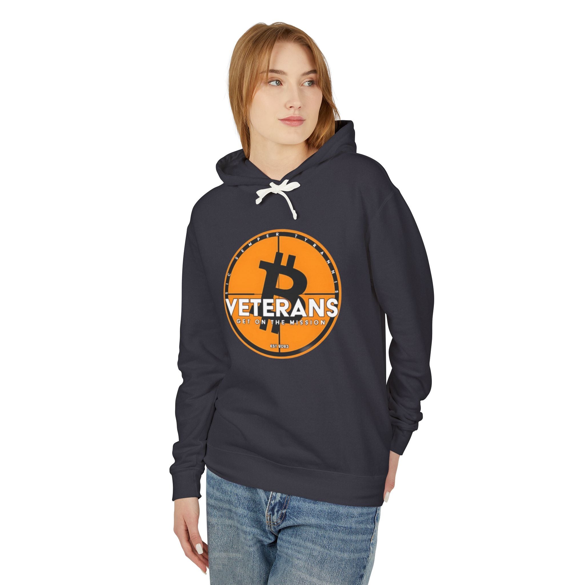 Bitcoin Veterans Logo Hoodie