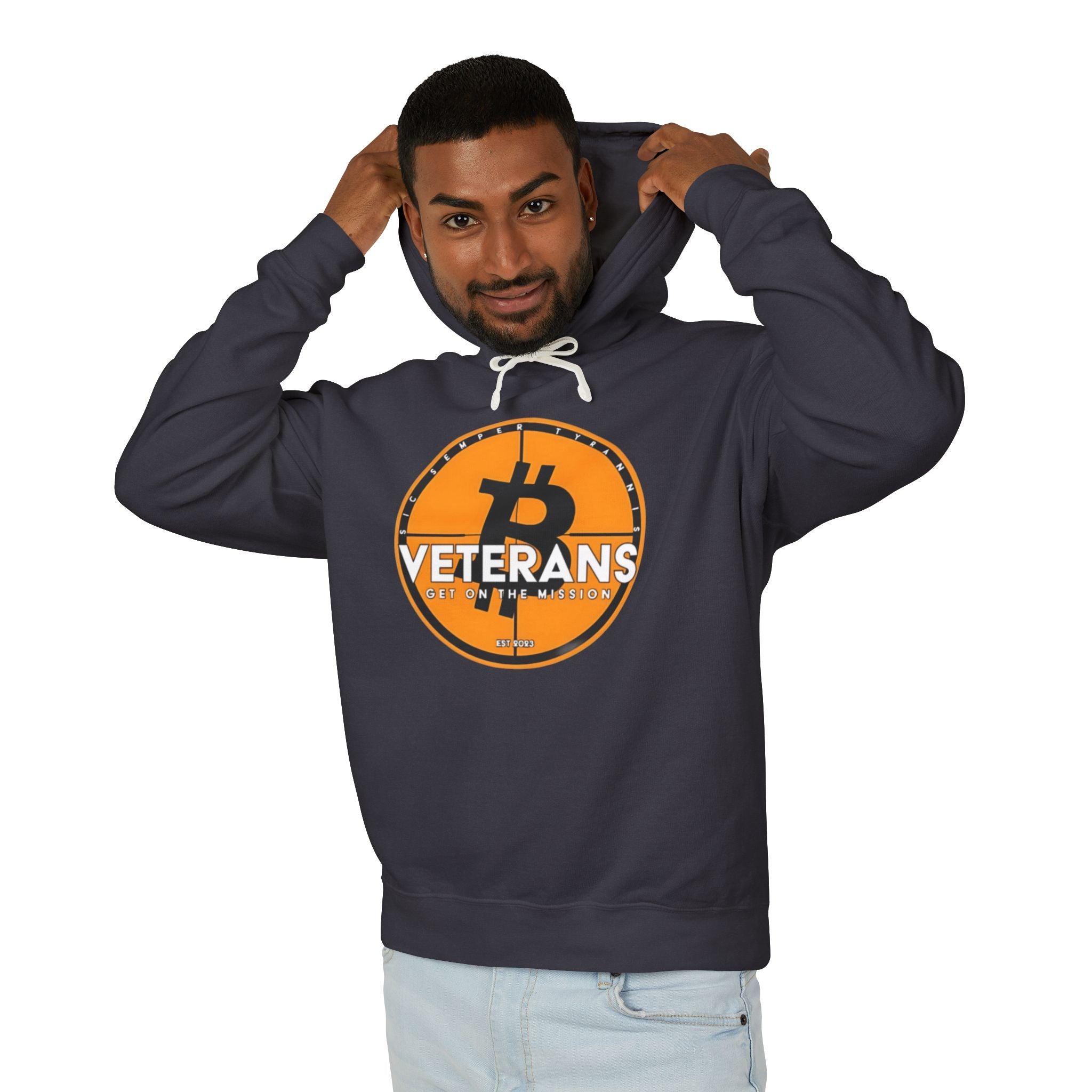 Bitcoin Veterans Logo Hoodie