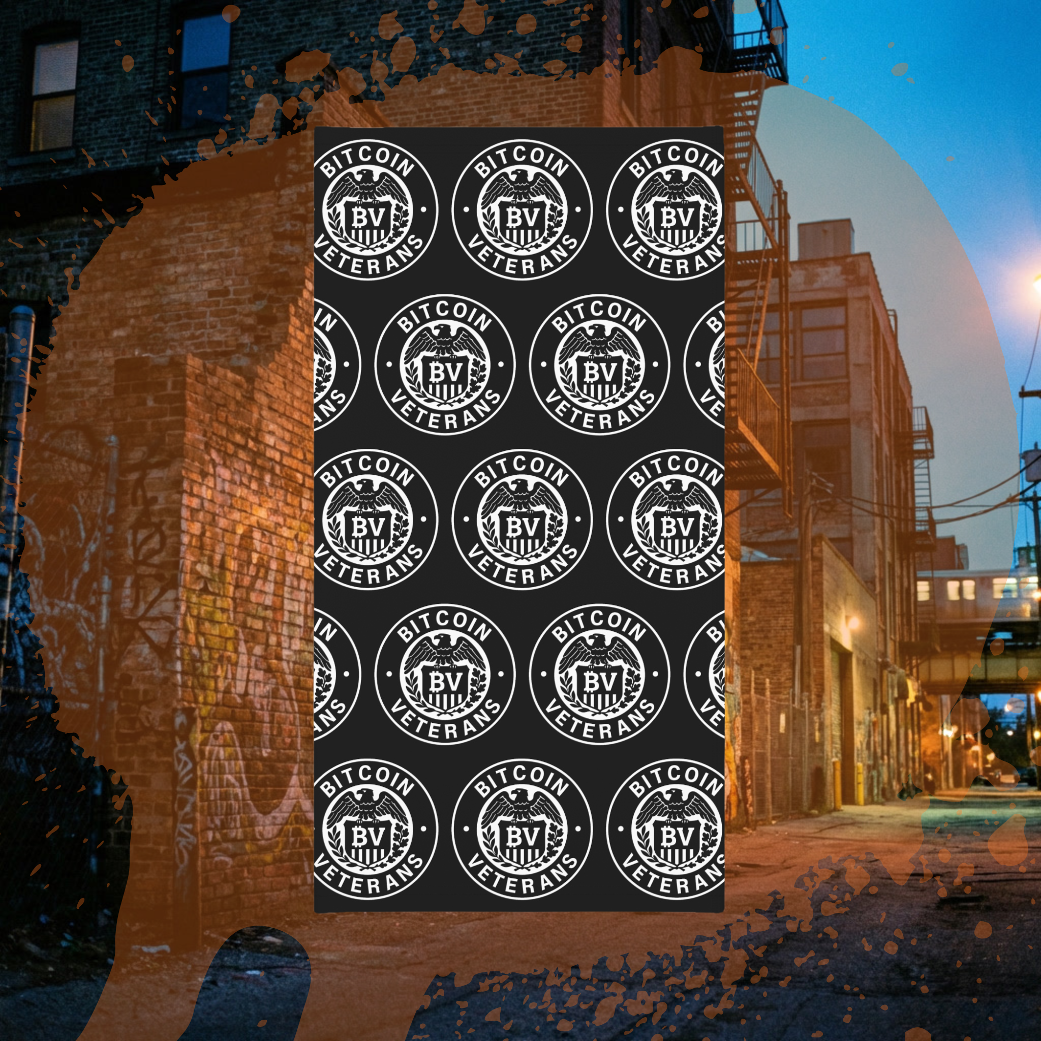 Bitcoin Veterans Neck Gaiter